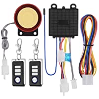 KKmoon Sistema de Alarma para Motocicleta- DC12V Antirrobo Alarma Universal para Moto- Control Remoto- con Mini…